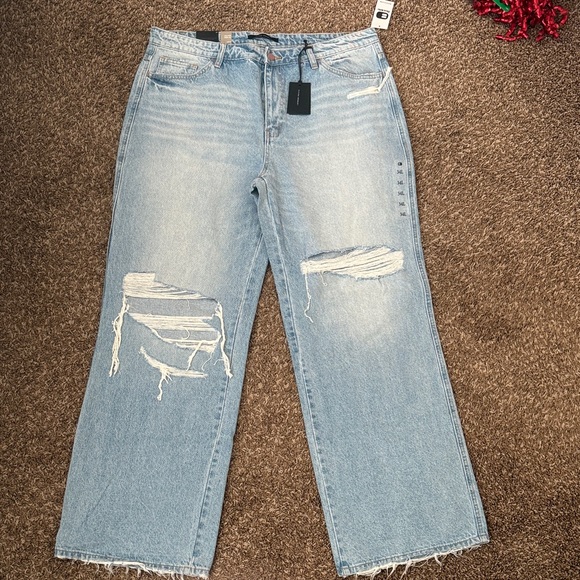 Flying Monkey Denim - Flying Monkey High Rise Wide Leg